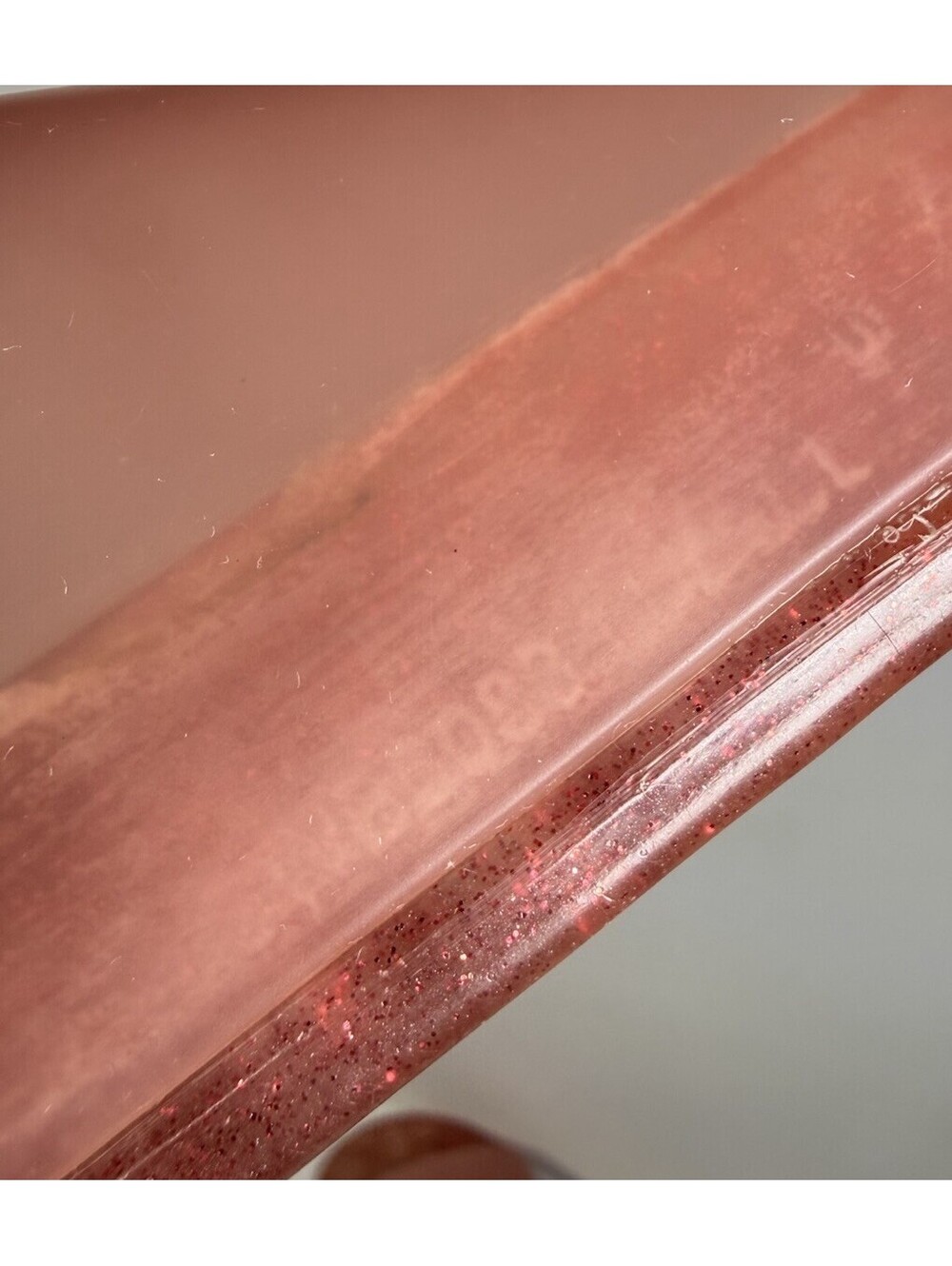 Coach Ulyssa Jelly Slides Pink Red Glitter Signature C Women’s Sandals - Picture 9 of 9